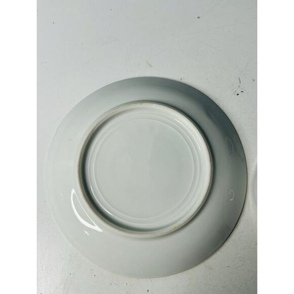 Vintage Hand Painted Nippon Japan Tea Cup & Saucer Gold Flowers Diamonds Teacup - Picture 7 of 11